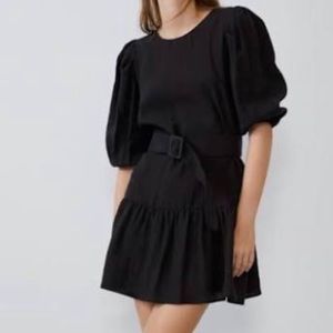 Zara belted dress